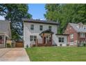 Inviting front yard featuring a well-maintained lawn and landscaping, enhancing curb appeal at 1721 S Gordon Sw St, Atlanta, GA 30310