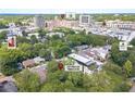 Aerial view of the property's location near Ponce City Market, the Atlanta Beltline, and other urban amenities at 537 Winton Ne Ter, Atlanta, GA 30308
