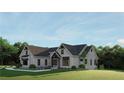 Charming home boasting a modern farmhouse design with a well-manicured lawn and beautiful landscaping at 2468 Rockbridge Nw Rd, Conyers, GA 30012