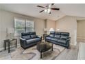 Inviting living room with neutral tones, vaulted ceiling, and plenty of natural light at 236 Fairview Dr, Dallas, GA 30157