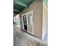 Condo doorway featuring a black door with security window numbered 1103 at 3575 Oakvale Rd # 1103, Decatur, GA 30034