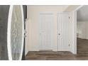 Bright entryway showcasing new flooring and freshly painted walls at 282 Oak Rdg, Auburn, GA 30011