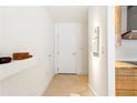 Hallway leading to rooms, featuring clean lines and neutral decor at 845 Spring Nw St # 408, Atlanta, GA 30308