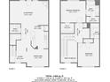 Detailed floor plan displaying layout of rooms and total square footage: 1400 sq ft at 3733 Sidney Lanier Blvd, Duluth, GA 30096