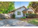 Charming home with stone facade, covered porch, mature landscaping, driveway, and a well-manicured lawn at 1761 Flat Shoals Se Rd, Atlanta, GA 30316