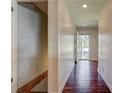 Bright hallway featuring hardwood floors and recessed lighting at , Mableton, GA 30126