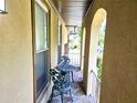 Cozy patio area perfect for outdoor seating and relaxation at 1244 Hickory Wood Ne Dr, Woodstock, GA 30188