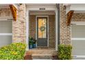 Inviting front door with decorative wreath and well-maintained entryway at 2024 Towneship Trl, Roswell, GA 30075
