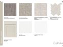 Interior design selections featuring flooring, countertops, and cabinet styles at 3279 Shirecrest Ln, Dacula, GA 30019