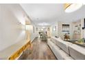 Spacious living room features hardwood floors and an open floor plan at 2814 Vinings Central Se Dr # 151, Atlanta, GA 30339