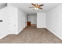 Open living room with new carpet offering plenty of natural light at 2530 Marlin Dr, Mcdonough, GA 30253