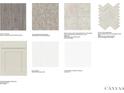 Selection of flooring, carpet, tile, backsplash, cabinets and counter tops at 3269 Shirecrest Ln, Dacula, GA 30019