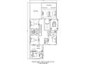 Second-floor plan featuring multiple bedrooms, bathrooms, balconies, and a vaulted ceiling at 984 Sycamore Dr, Decatur, GA 30030