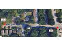 Aerial view of the property with beltline access and proximity to 1183 Mobile Street NW, Atlanta, GA at 1183 Mobile Nw St, Atlanta, GA 30314