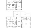 This floorplan showcases the home's layout at 1206 Tred Avon Sw Way, Lilburn, GA 30047