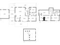 Detailed floor plan showcasing layout, room dimensions, and spatial relationships throughout the home at 1216 Oleander Sw Dr, Lilburn, GA 30047