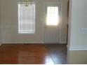 Cozy dining room with a window and modern trim at 230 Happy Valley Church Rd, Dallas, GA 30157