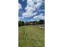 Expansive backyard with lush green grass and wooden fencing offers privacy and space at 5945 Bannister Rd, Cumming, GA 30028