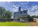 Multi-level deck and beautifully landscaped backyard is perfect for entertaining at 1892 Raven Hill Ne Dr, Atlanta, GA 30319