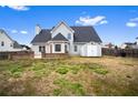 Spacious backyard with a brick patio, perfect for outdoor entertaining and relaxation at 2738 Lakewater Way, Snellville, GA 30039