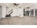 Bright living area flows into updated kitchen, perfect for entertaining at 11 Peyton Place Sw, Atlanta, GA 30311