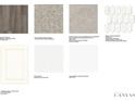 This home offers Shaw LVP flooring, Shaw standard carpet, Daltile flooring, and Manazi kitchen backsplash at 3198 Shirecrest Ln, Dacula, GA 30019