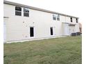 Spacious backyard with a large, well-maintained lawn, ideal for outdoor activities and relaxation at 2526 Piering Dr, Lithonia, GA 30038