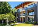 Contemporary townhome with well-maintained lawn and modern design, offering stylish urban living at 472 Martin Se St # 10, Atlanta, GA 30312