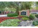 Elegant sign for City Heights Condominiums with manicured landscaping in front at 375 Ralph Mcgill Ne Blvd # 1701, Atlanta, GA 30312