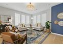 Comfortable living area showcasing a modern interior design and a cozy atmosphere with stylish décor at 407 Pratt Se Dr # 1101, Atlanta, GA 30315