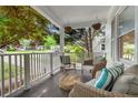 Inviting front porch featuring comfortable seating and a relaxing atmosphere, perfect for enjoying the outdoors at 1634 Glenwood Se Ave, Atlanta, GA 30316