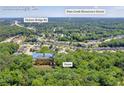 Aerial view of a Stockbridge, GA neighborhood with proximity to Pates Creek Elementary School at 415 Stephanie Ct, Stockbridge, GA 30281
