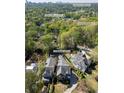 Aerial view of a home located near North Fulton Golf Course, Chastain Park, sports fields, and playground at 44 Barbara Ln, Atlanta, GA 30327