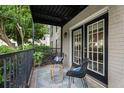Relaxing balcony with seating, offering a private outdoor space at 3701 Essex Ave # 2, Atlanta, GA 30339