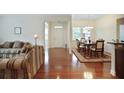Open living space with beautiful hardwood floors and an inviting atmosphere at 2595 Grapevine Cir, Cumming, GA 30041