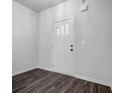 Welcoming entryway with stylish flooring and a modern door at 2789 Aralynn Way, College Park, GA 30337