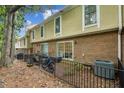 Backyard with a small deck area perfect for relaxing at 1634 Ponce De Leon Ne Ave # 208, Atlanta, GA 30307