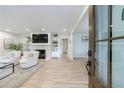 Inviting living room with fireplace, hardwood floors, and comfortable seating at 2840 Alpine Rd, Atlanta, GA 30305