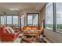Open living space with city views, comfortable seating, and dining area at 2828 Peachtree Nw Rd # 1501, Atlanta, GA 30305
