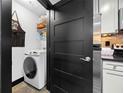 Convenient laundry area with modern appliances and ample storage space at 1250 Parkwood Se Cir # 3001, Atlanta, GA 30339