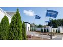 Street view of DR Horton homes and a community sign at 1834 Butterfly Way, Marietta, GA 30066