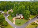 Expansive aerial view of home, showcasing the well-manicured lawn and surrounding neighborhood at 2759 Thomashire Trce, Marietta, GA 30066