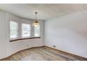 Bright dining area with wood-look floors and plenty of natural light at 2584 Gravitt Rd, Duluth, GA 30096