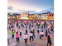 Town square filled with people and shops, reflecting a vibrant and lively community atmosphere at 1632 Lenox Overlook Ne Rd, Brookhaven, GA 30329