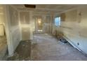 Renovate to your liking and design this kitchen with lots of light and a sliding glass door at 4865 Surrey Dr, Roswell, GA 30075
