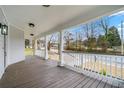 Spacious front porch perfect for relaxing and enjoying the outdoors at 852 Washington Sw St, Atlanta, GA 30315