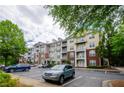 Exterior view of apartments with on-site parking at 1955 Nocturne Dr # 3206, Alpharetta, GA 30009