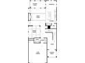 Detailed floor plan showcasing the layout of the first floor at 5611 Meadowstone Walk, Kennesaw, GA 30152