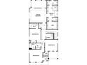 Second floor plan featuring the Primary bedroom, bedrooms #2-4, and the laundry room at 5611 Meadowstone Walk, Kennesaw, GA 30152