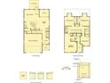 Spacious floor plan featuring four bedrooms, including a primary bedroom with ensuite, two-car garage, and ample living space at 2693 Jordan Ln, Lithia Springs, GA 30122
